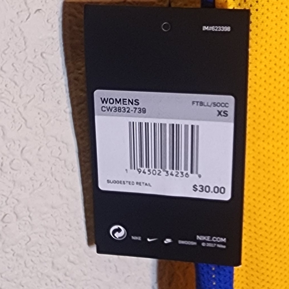 Nike Dry Short Sleeve Training Women's Top - Picture 4 of 4